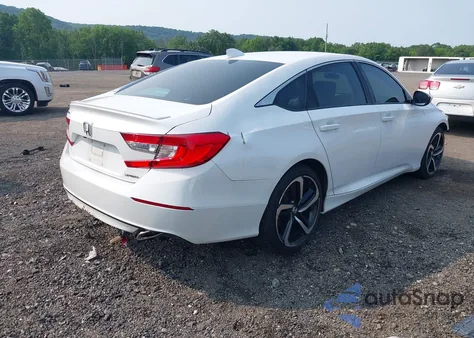 2020 Honda Accord Sport z USA, uszkodzony, nr VIN 1HGCV1F33LA119926